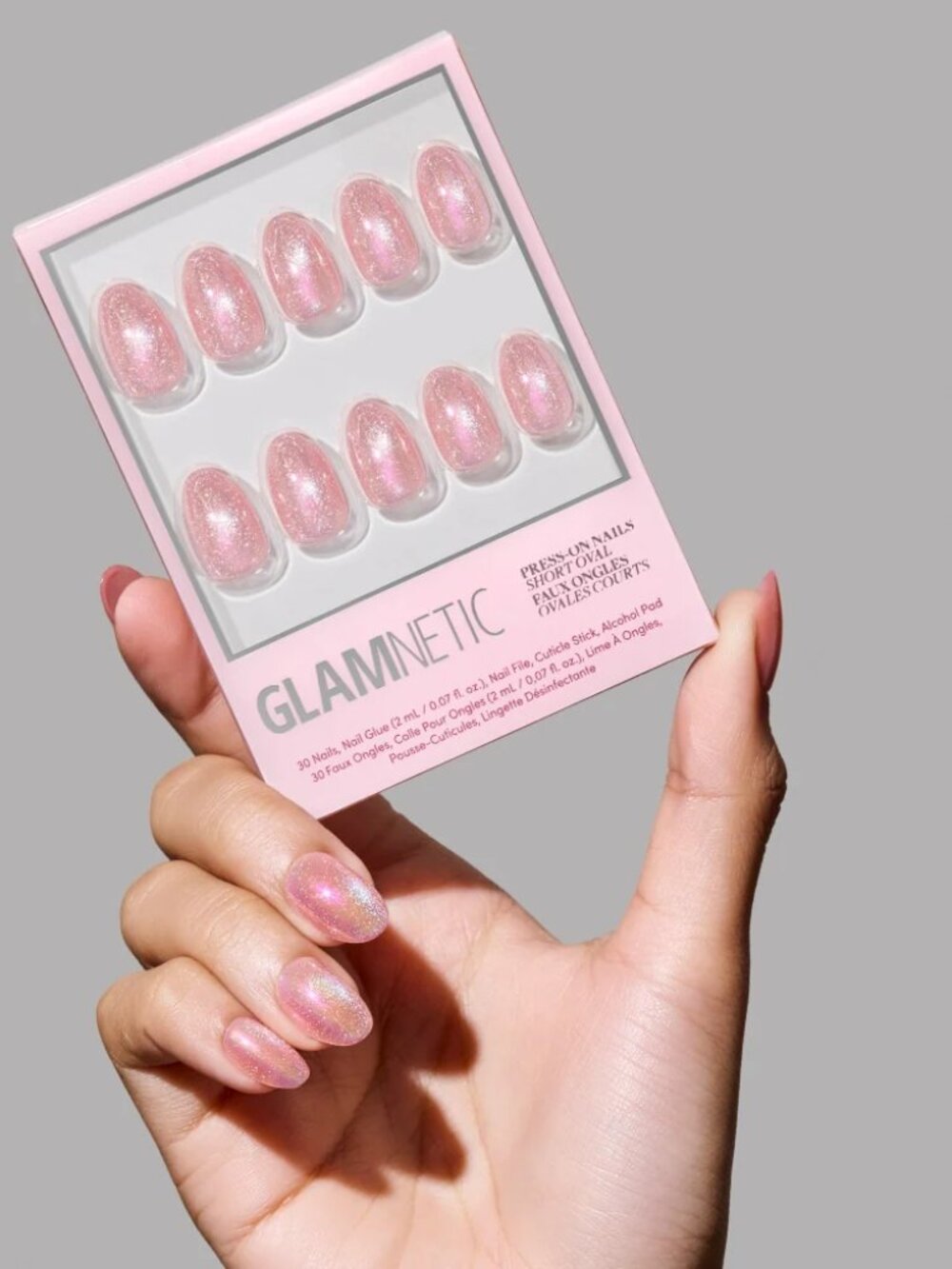 Glamnetic Guava Drop Press On Nails